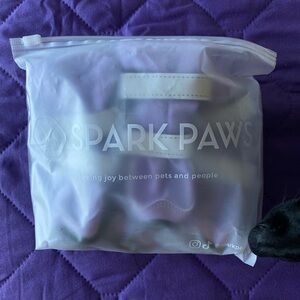 NWTO Spark Paws Purple Booties